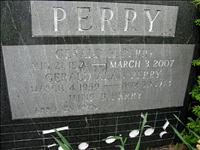 Perry, Gerald H., Gerald Alan and June B